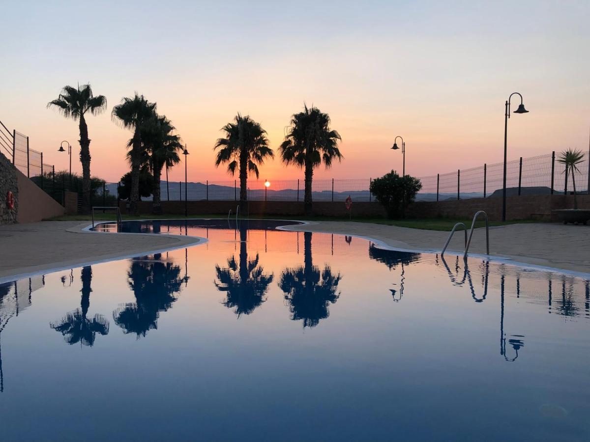 Mojacar Terrazas Del Golfアパートメント エクステリア 写真